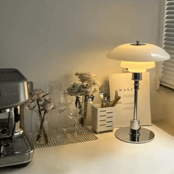 Moderne Bordlampe - Skandinavisk Stil