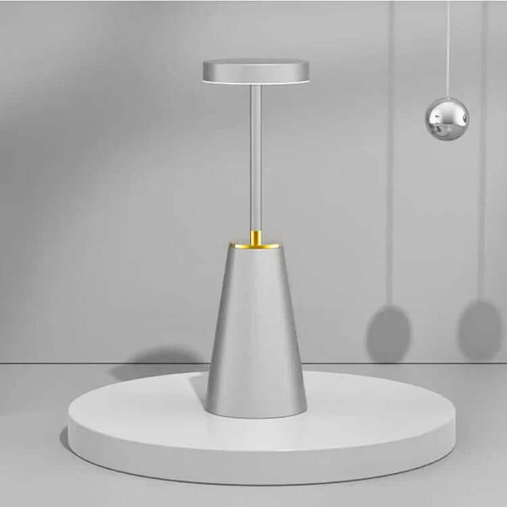 Trådløs Bordlampe – Moderne og Stilfuld Indretningslampe