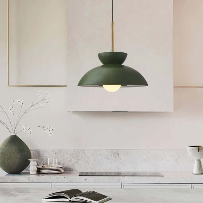 Moderne pendellampe til spisestuen