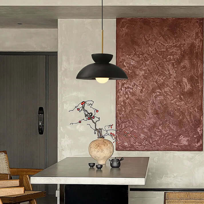 Moderne pendellampe til spisestuen