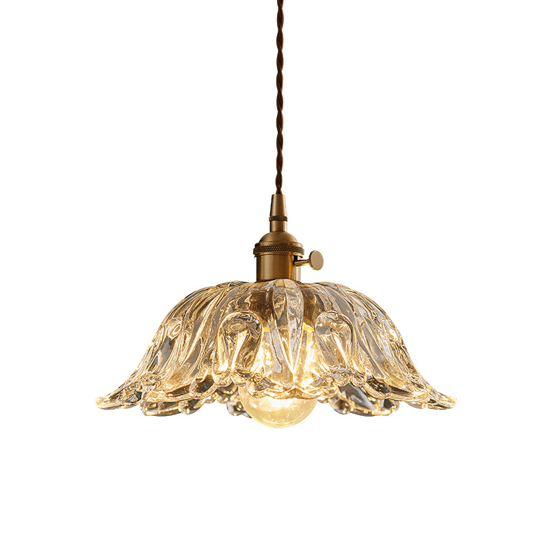 Pendellampe / Loftlampe med Metalldetaljer