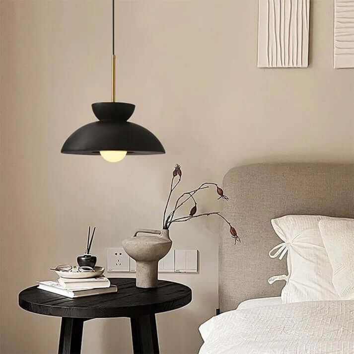 Moderne pendellampe til spisestuen