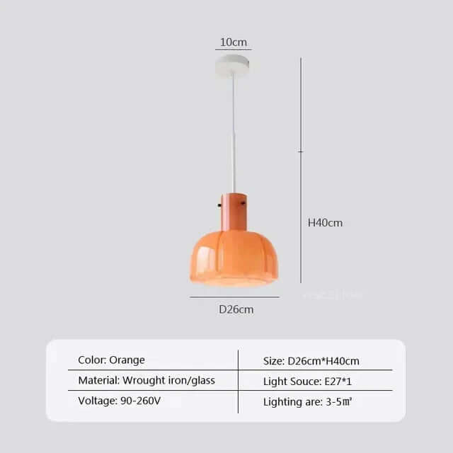 Moderne Pendellampe - Glas & Stilfuld Indretningslampe