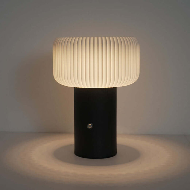 Svampe Natbordlampe - Hyggelig og Justerbar Belysning
