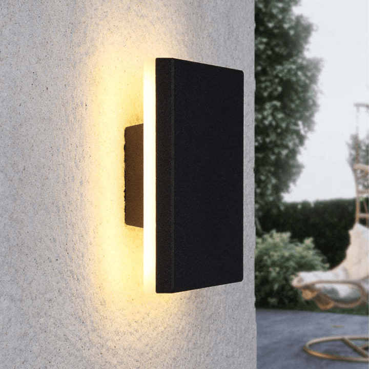 Moderne LED Væg Lampe til Udendørs Brug