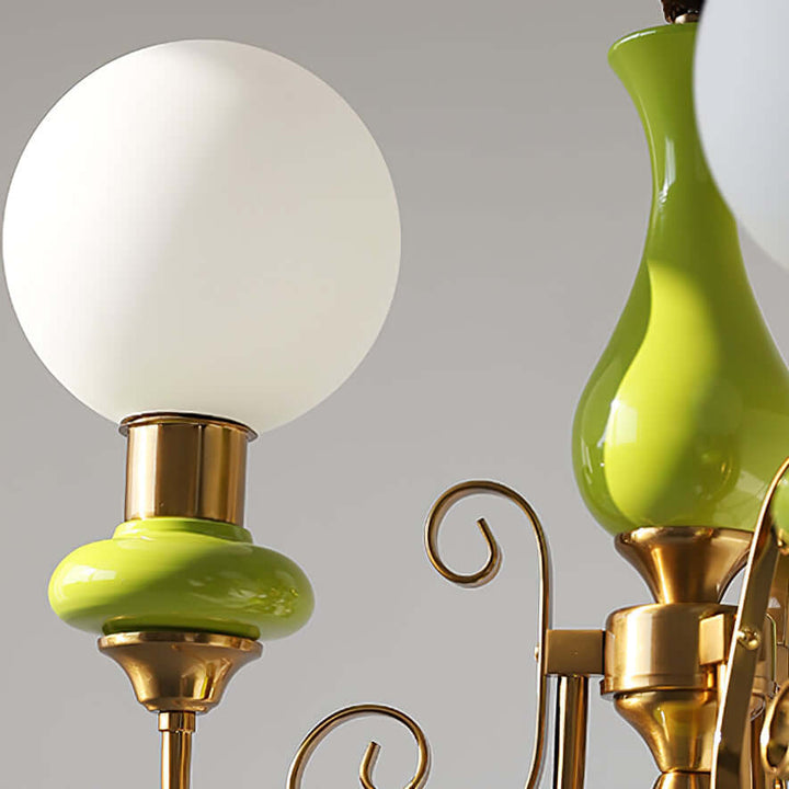 Moderne kreativ Onyx loftslampe