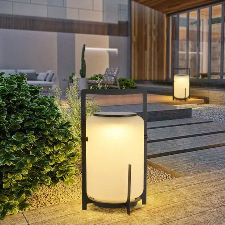 Terrassilamppu aurinkopaneelilla – Tyylikäs ja ekologinen