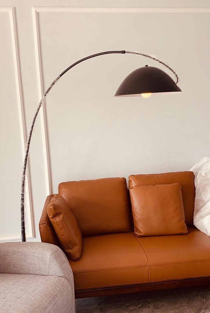 Lampadaire À Arc Verse