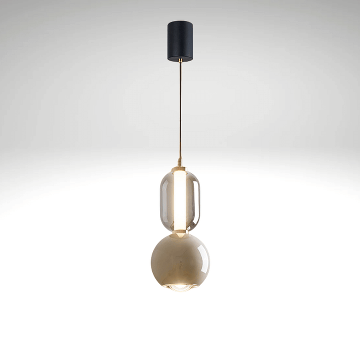 Nordisk Kreativ Jern Glas Pendel