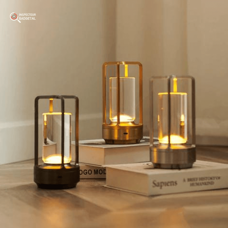 Qandlelight™ - Ladattava langaton pöytävalaisin
