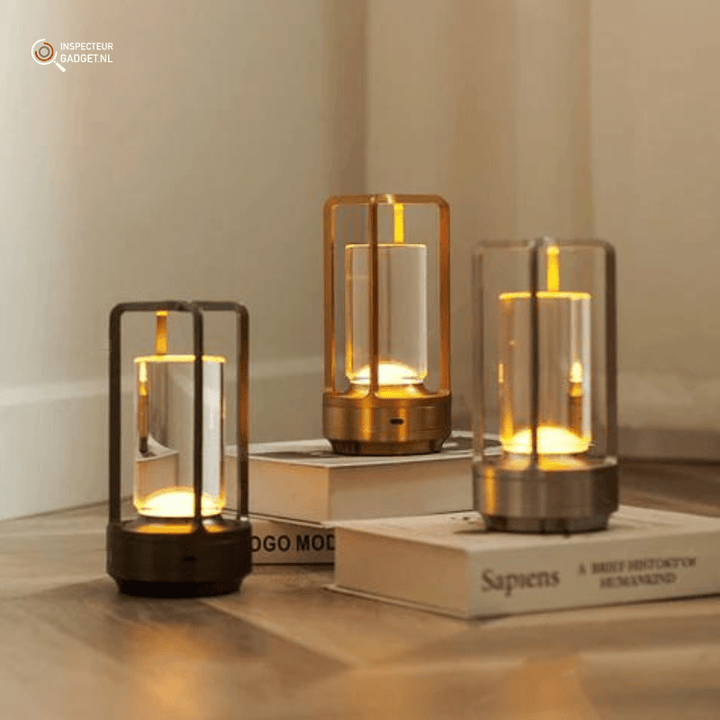 Qandlelight™ - Ladattava langaton pöytävalaisin