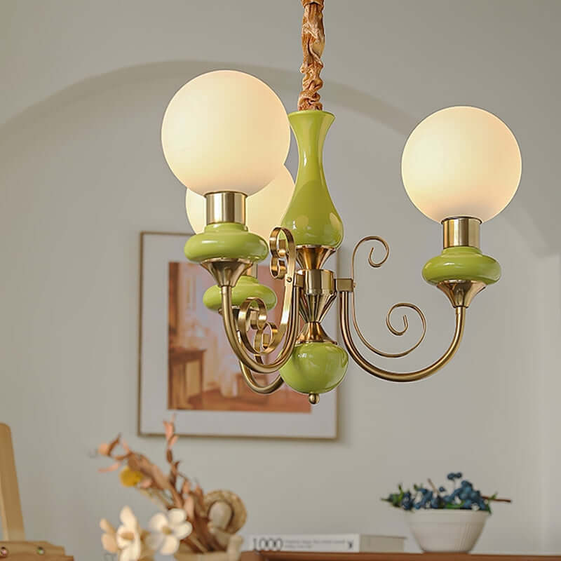 Moderne kreativ Onyx loftslampe