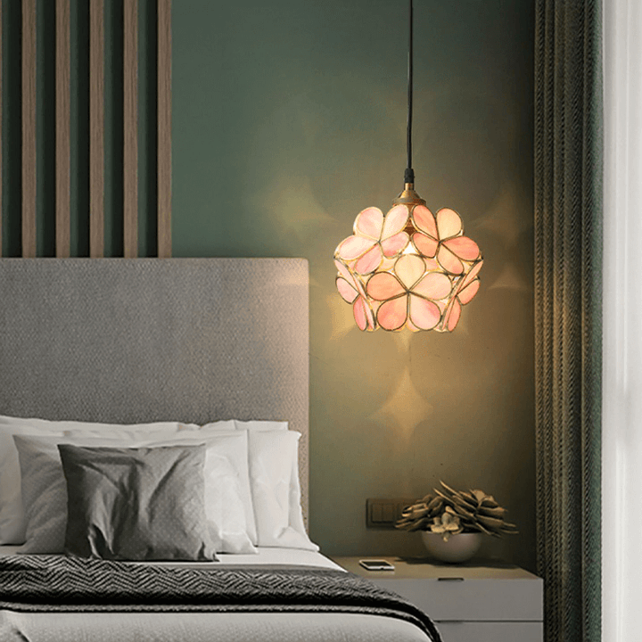 Moderne glas krone pendel – Nordisk stil