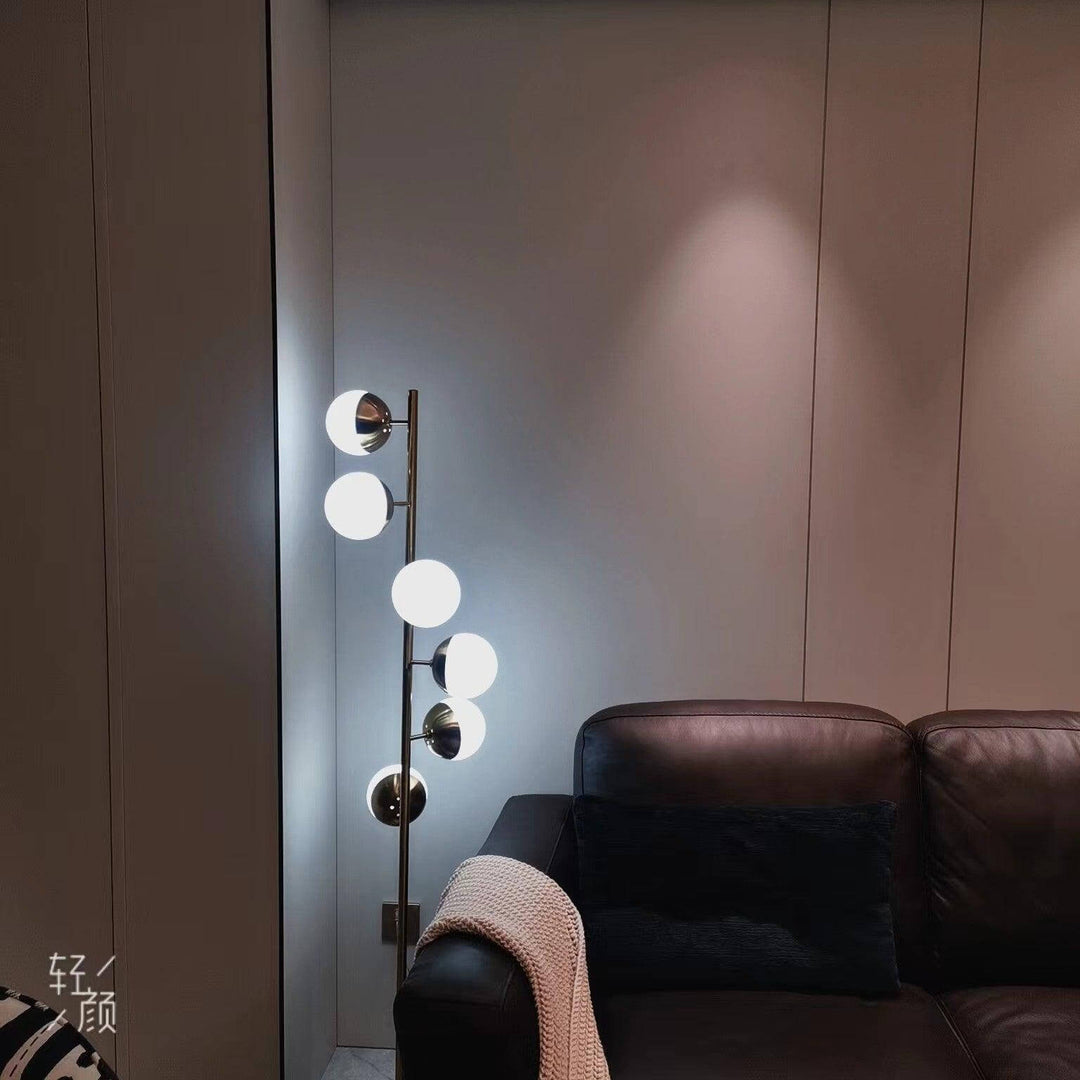 Doppler LED-trælampe
