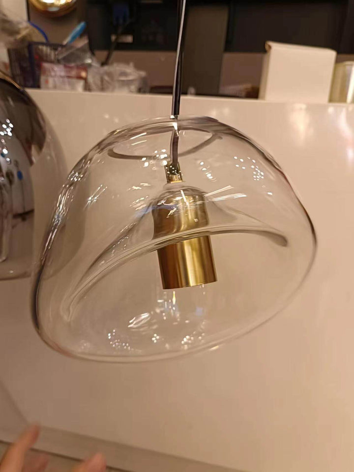 Moderne vanddråbeformet pendellampe