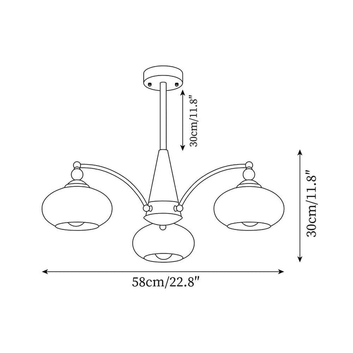 Retro loftlampe, stilfuld atmosfære