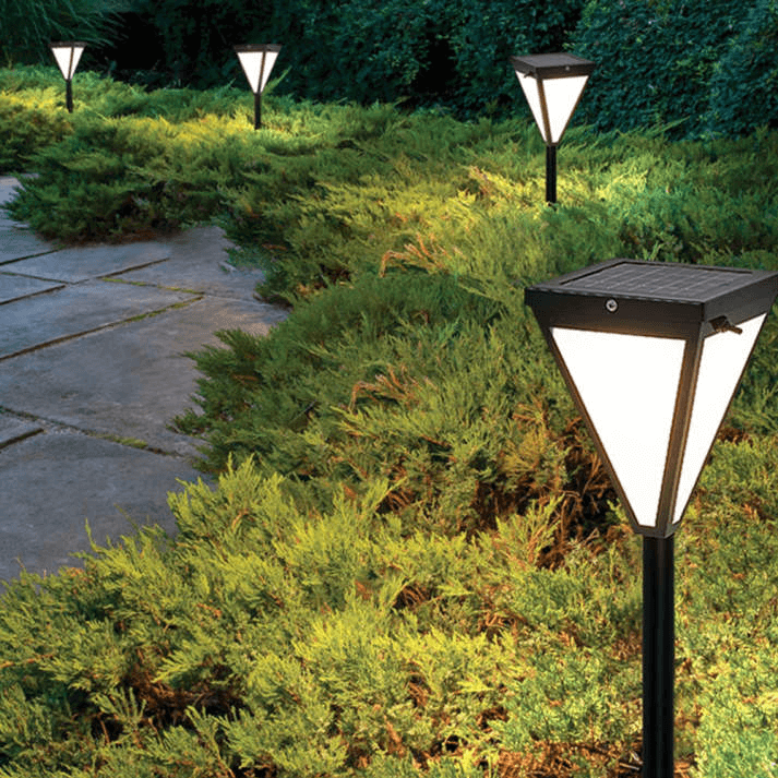 Moderni LED-ulkovalaisin - Piha ja terassi