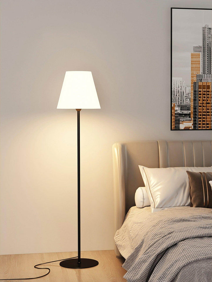 Moderne gulvlampe