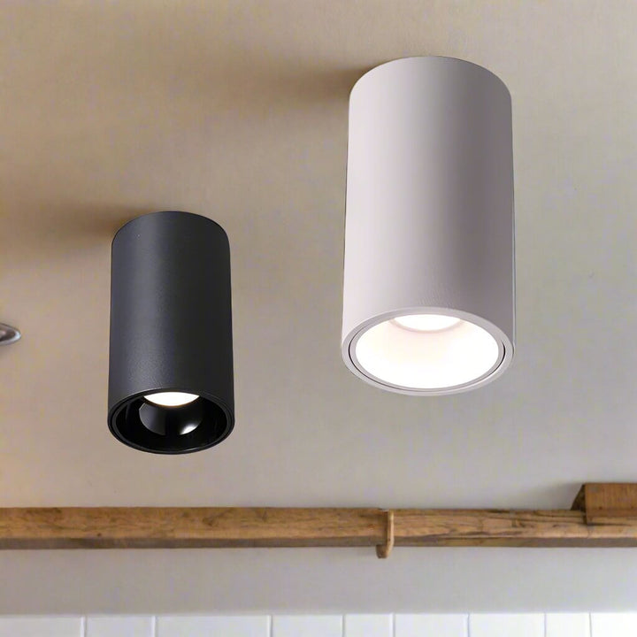 Runde LED Loftslamper - Hvid