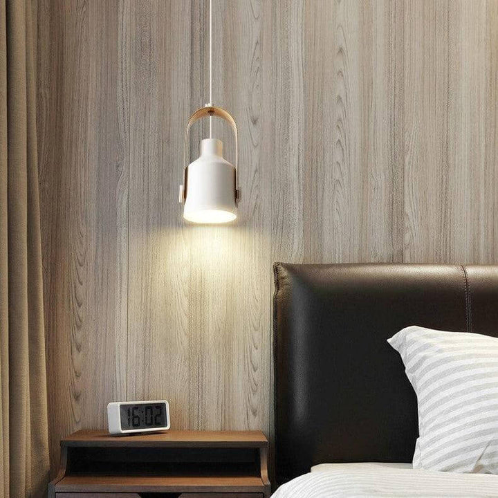 Loftlampe Nordic | Træ & Metal