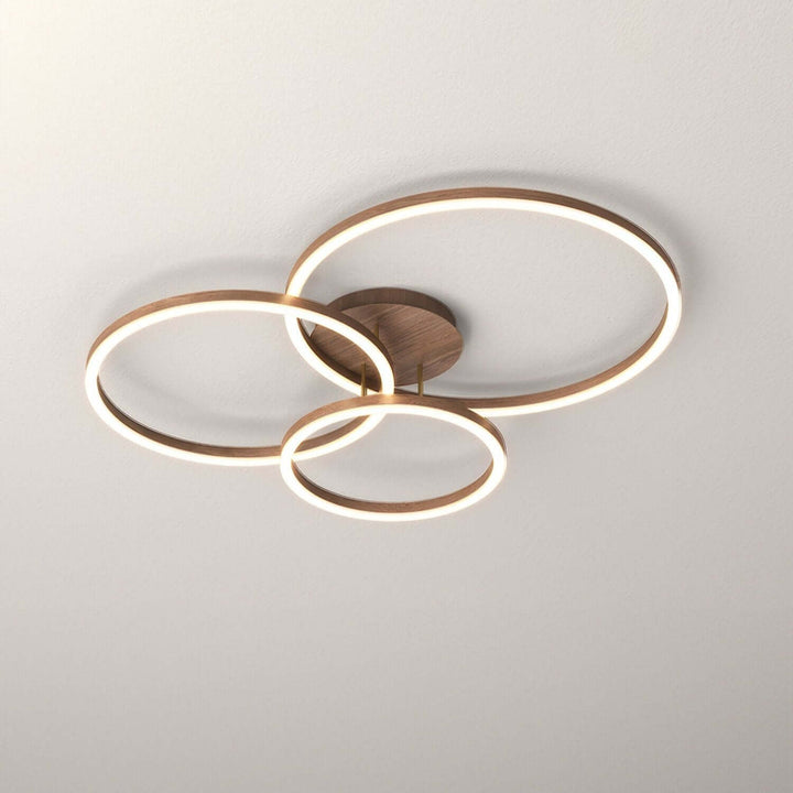 Elegant Ring Loftlampe - Moderne LED-belysning