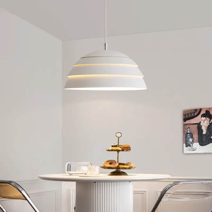 Kuppelformet LED-pendel