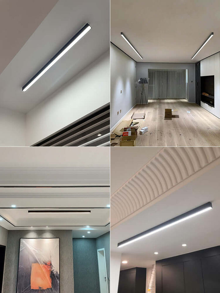 Moderne skandinavisk LED loftlampe