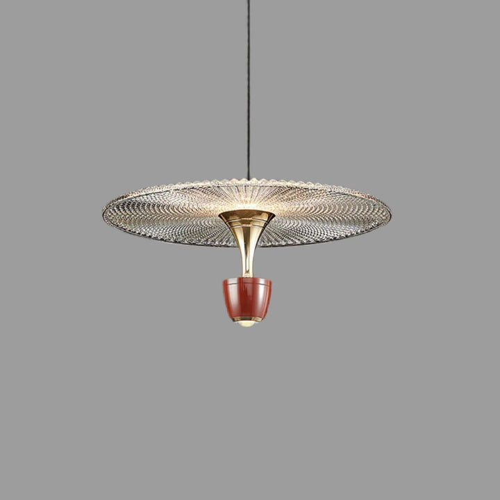 Moderne LED-vedhængslampe - Diskmodel