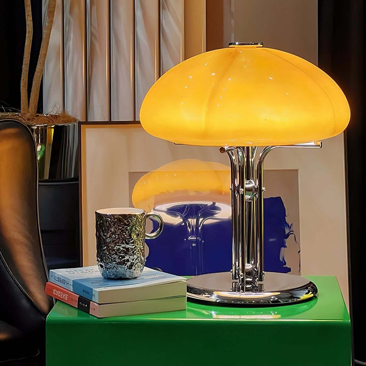 Bauhaus-stil svamp skrivebordslampe