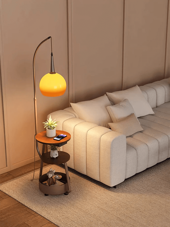 Moderne Bauhaus-inspireret sengelampe - Elegant og praktisk