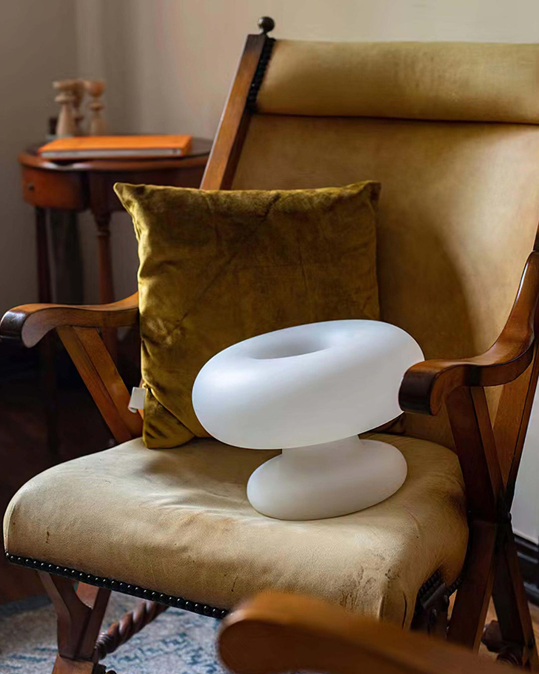 Donut bordlampe