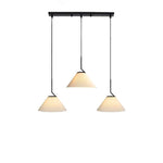 3 lamper i et spotlight