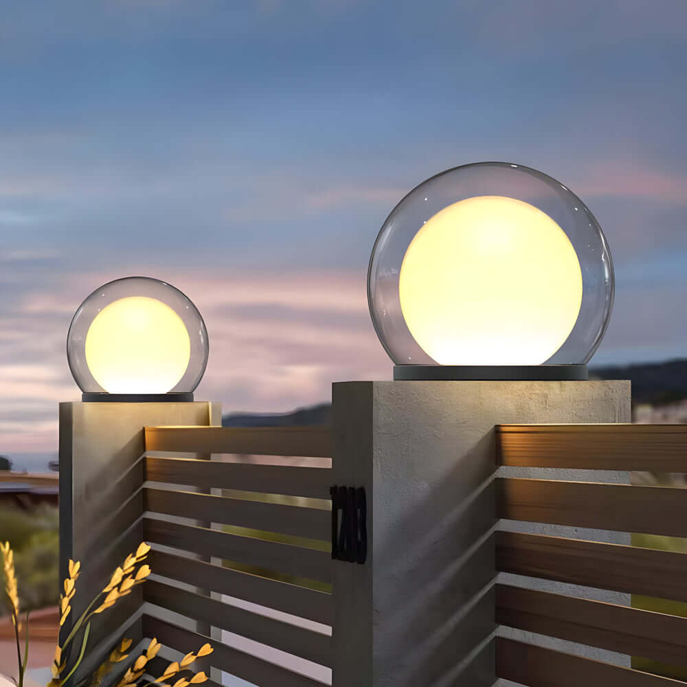 Udendørs stolpe lampe - Moderne og holdbar havebelysning