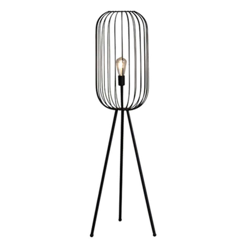 Lampadaire Cage À Rayures