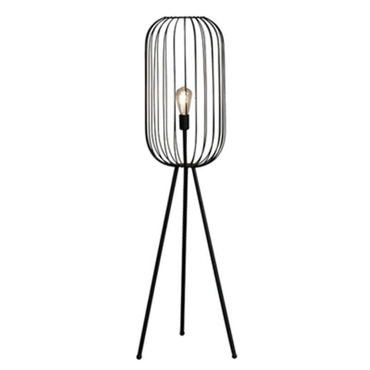 Lampadaire Cage À Rayures