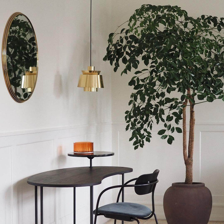 Moderne pendellampe i sort finish