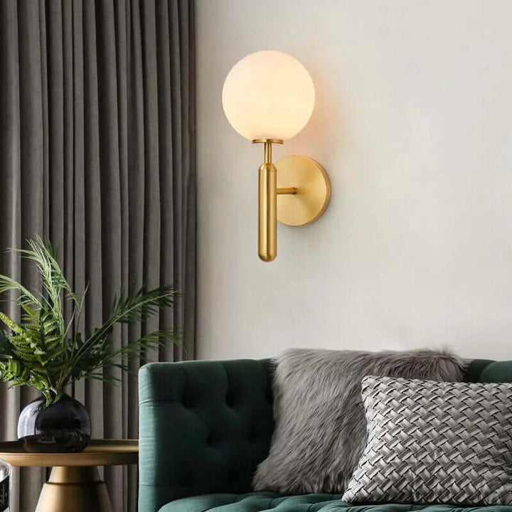 Moderne LED væglampe og luksuriøs