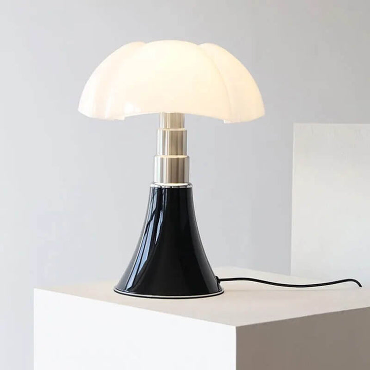 Moderne Bordlampe - Sort