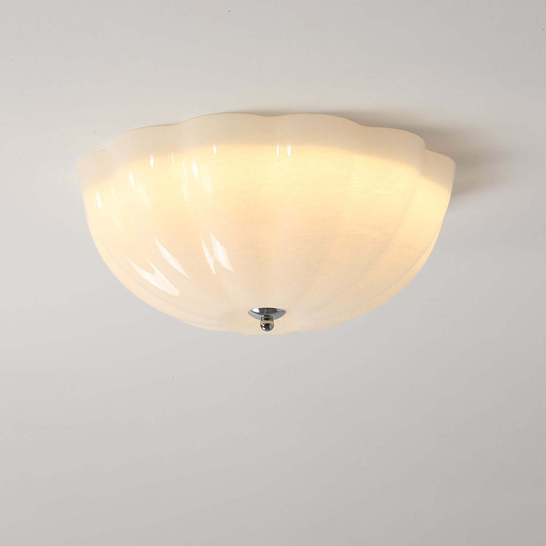 Moderne Opal Glas Loftlampe - Blødt og Diffust Lys