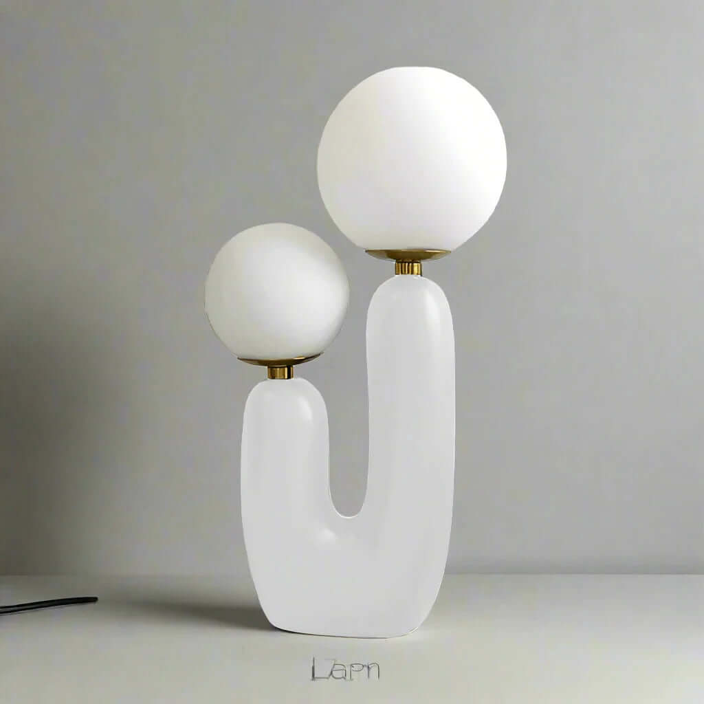 Kaktus-bordlampe