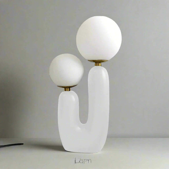 Kaktus-bordlampe