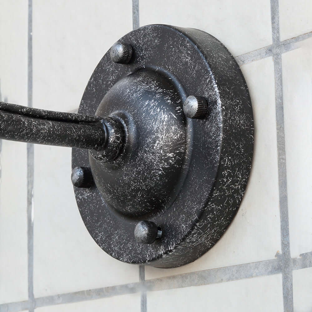 Udendørs væglampe i vintage-stil, IP65
