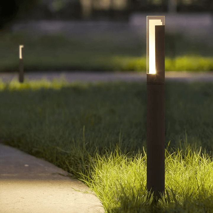 Udendørslys Med Bevægelsessensor - Sikker og Praktisk Gårdlampe