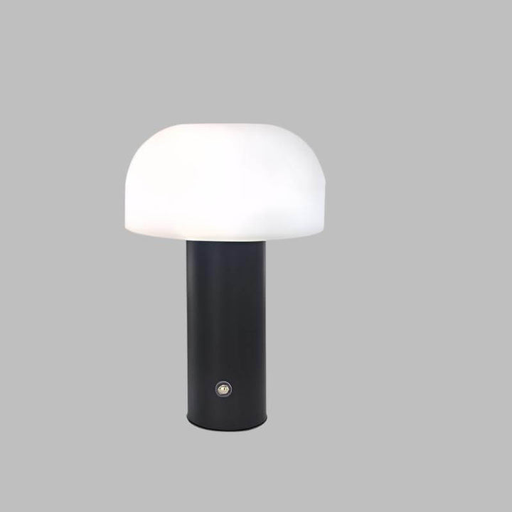 Moderne champignon bordlampe i europæisk design