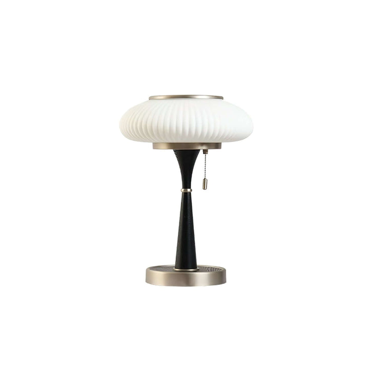 Matsutake Bordlampe - Naturlig og Minimalistisk