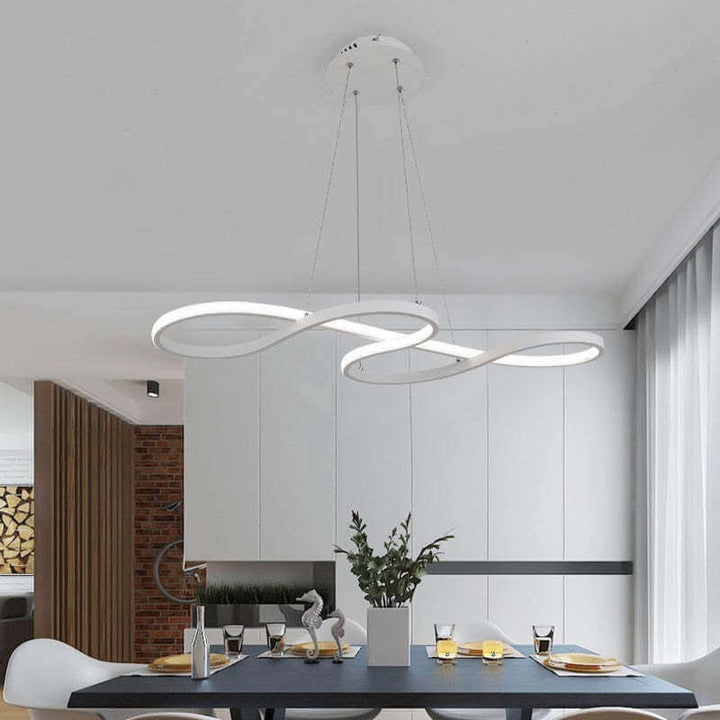 Moderne LED musiknode loftlampe
