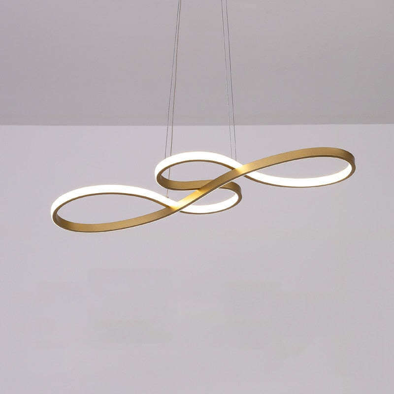 Moderne LED musiknode loftlampe