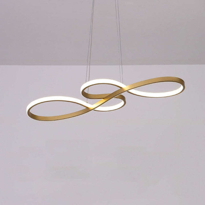 Moderne LED musiknode loftlampe