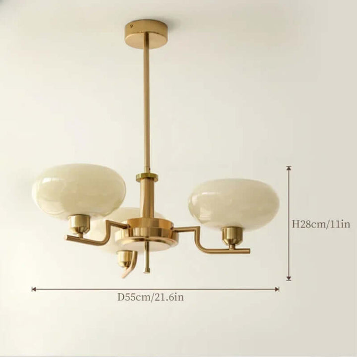 Middelalderlig Bauhaus Loftlampe