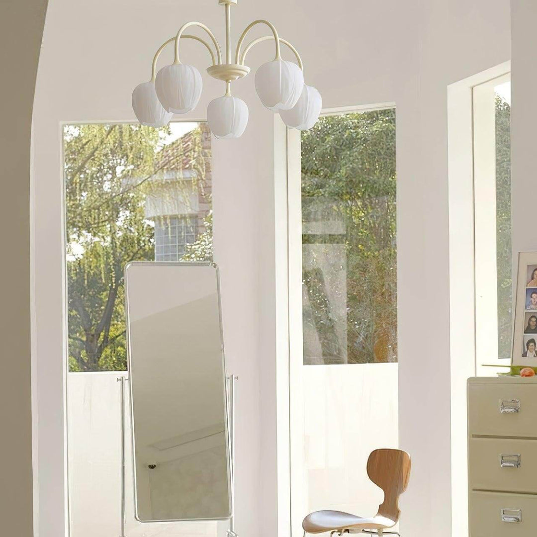Stilfuld moderne loftlampe i matcha-stil